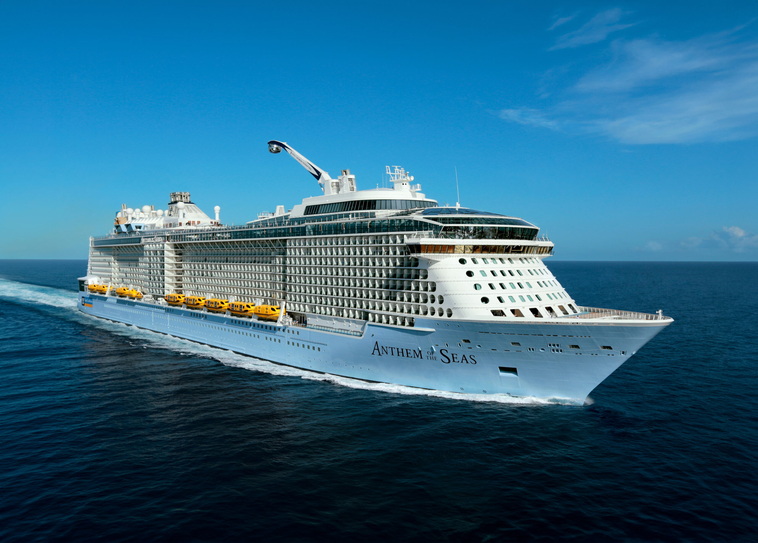 Royal caribbean anthem of the seas cruise reviews photos ...