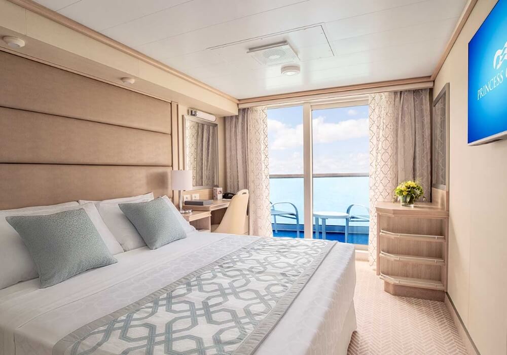 Balcony / Deluxe Stateroom