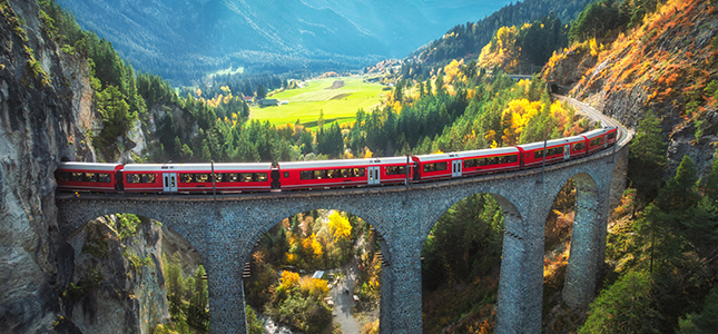 Cruise and Rail