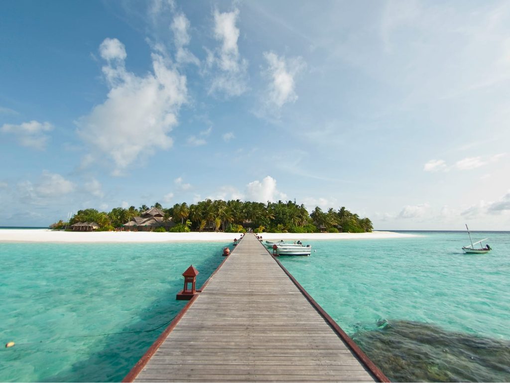 Fly Overnight to the Maldives