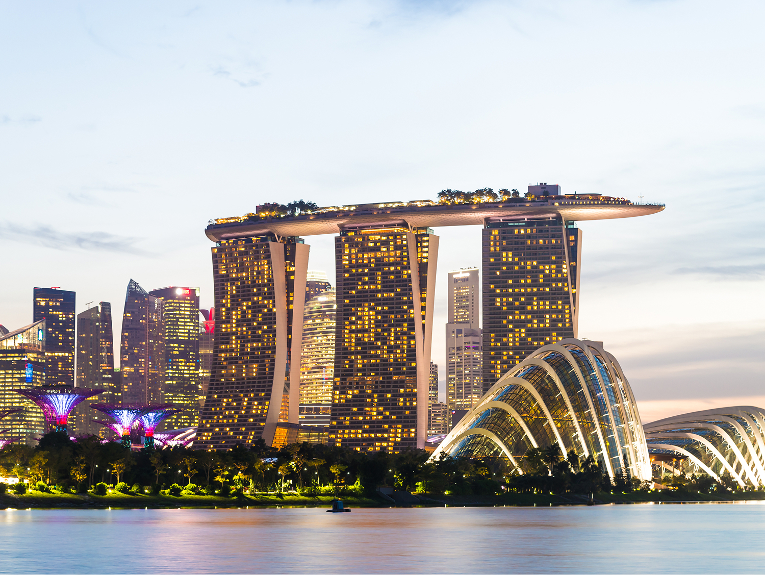 Singapore Hotel Stay