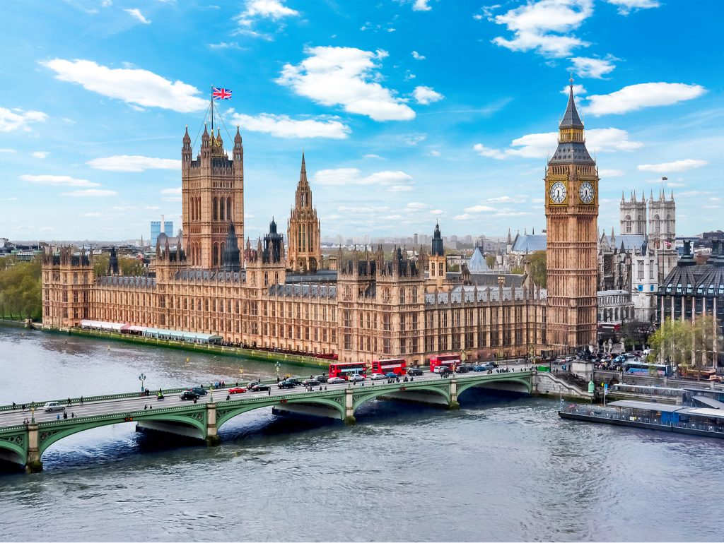 Fly Overnight to London