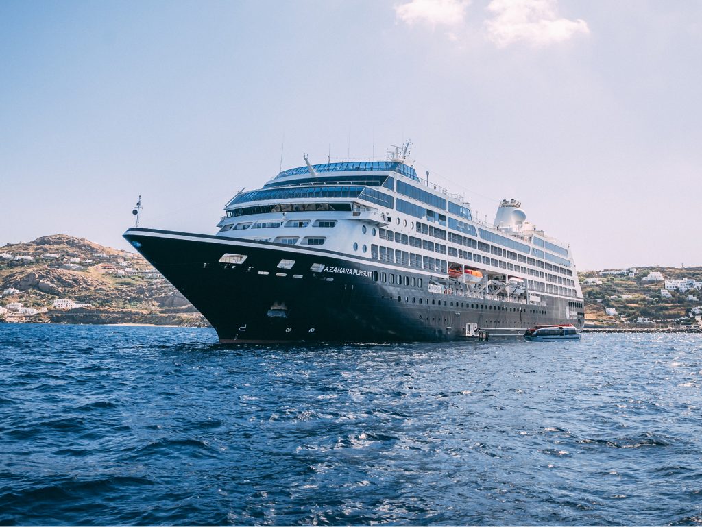 Sydney: Embark Ship