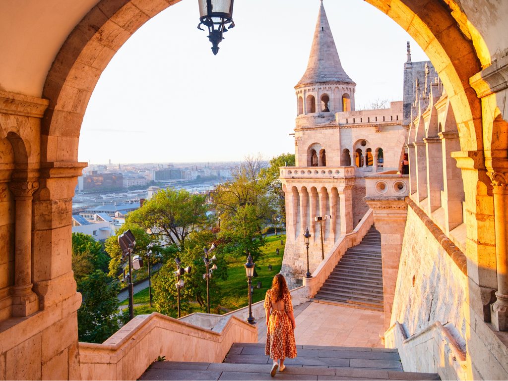 Fly Overnight to Budapest