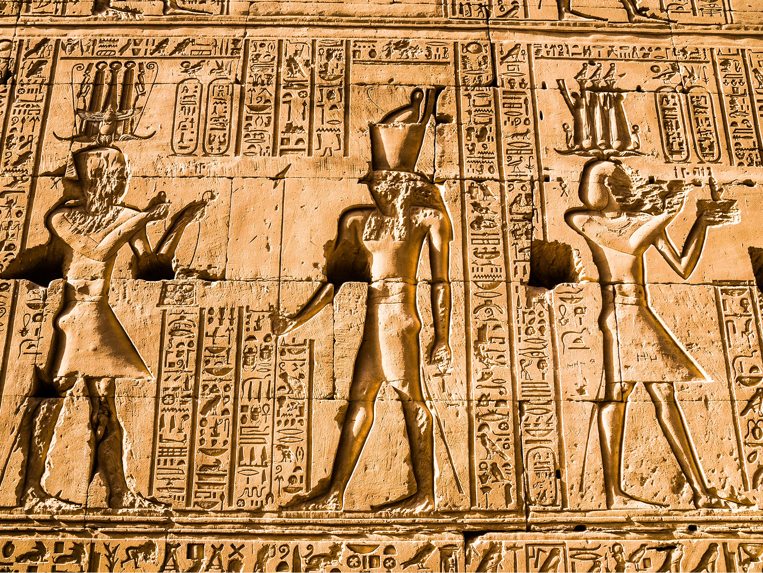 Edfu Temple