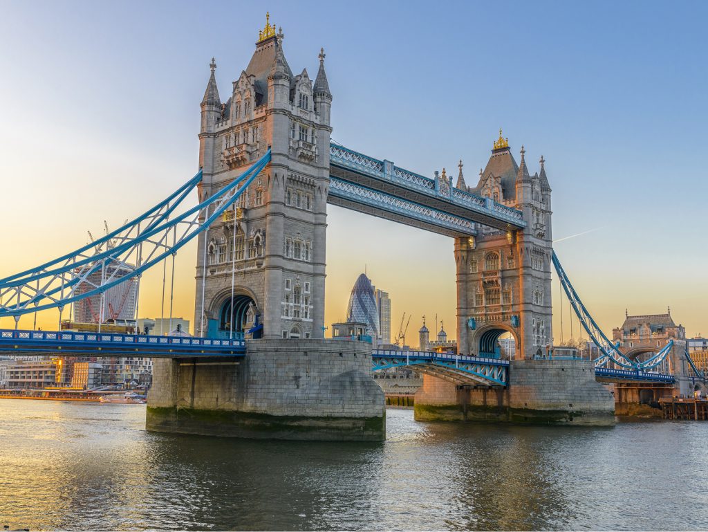 Fly Overnight to London